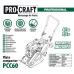 Бензинова віброплита Procraft PCC60