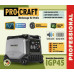 Інверторний бензиновий генератор Procraft IGP45
