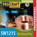Зварювальний дріт Procraft SW1215 1.2 мм 15 кг