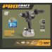 Шуруповерт Procraft industrial CD20B (без акб та зп)
