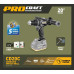 Шуруповерт Procraft industrial CD20C (без акб та зп)
