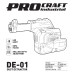 Насадка для перфоратора Procraft industrial DE-01