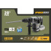 Акумуляторний перфоратор Procraft industrial HD20B Кейс (без АКБ)