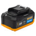 Акумуляторна батарея Procraft Battery20/4 industrial (20В, 4Аг) Type-c