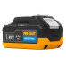 Акумуляторна батарея Procraft Battery20/4 industrial (20В, 4Аг) Type-c