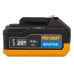 Акумуляторна батарея Procraft Battery20/4 industrial (20В, 4Аг) Type-c