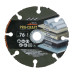Твердосплавний диск Procraft WC76 10 мм