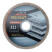 Алмазний диск Procraft DR125 125мм 22,23мм 2.0 мм