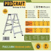 Драбина-стрем'янка алюмінієва Procraft PLA2.2.590