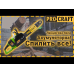 Акумуляторна ланцюгова пилка Procraft PCA40/2 (Без АКБ та ЗП)