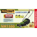 Газонокосарка колекторна Procraft NM1500 EU