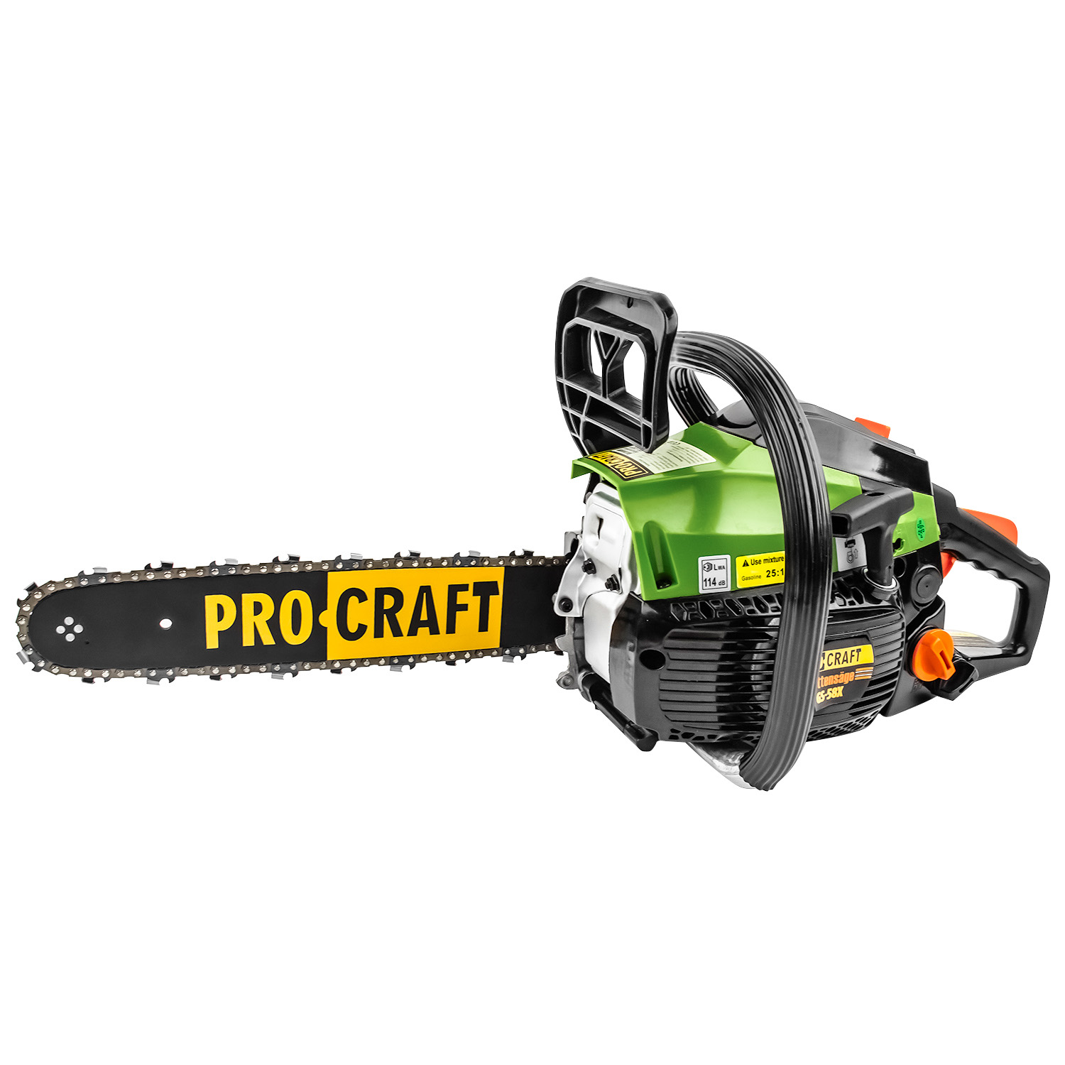 Бензопила Procraft GS-58X - 3