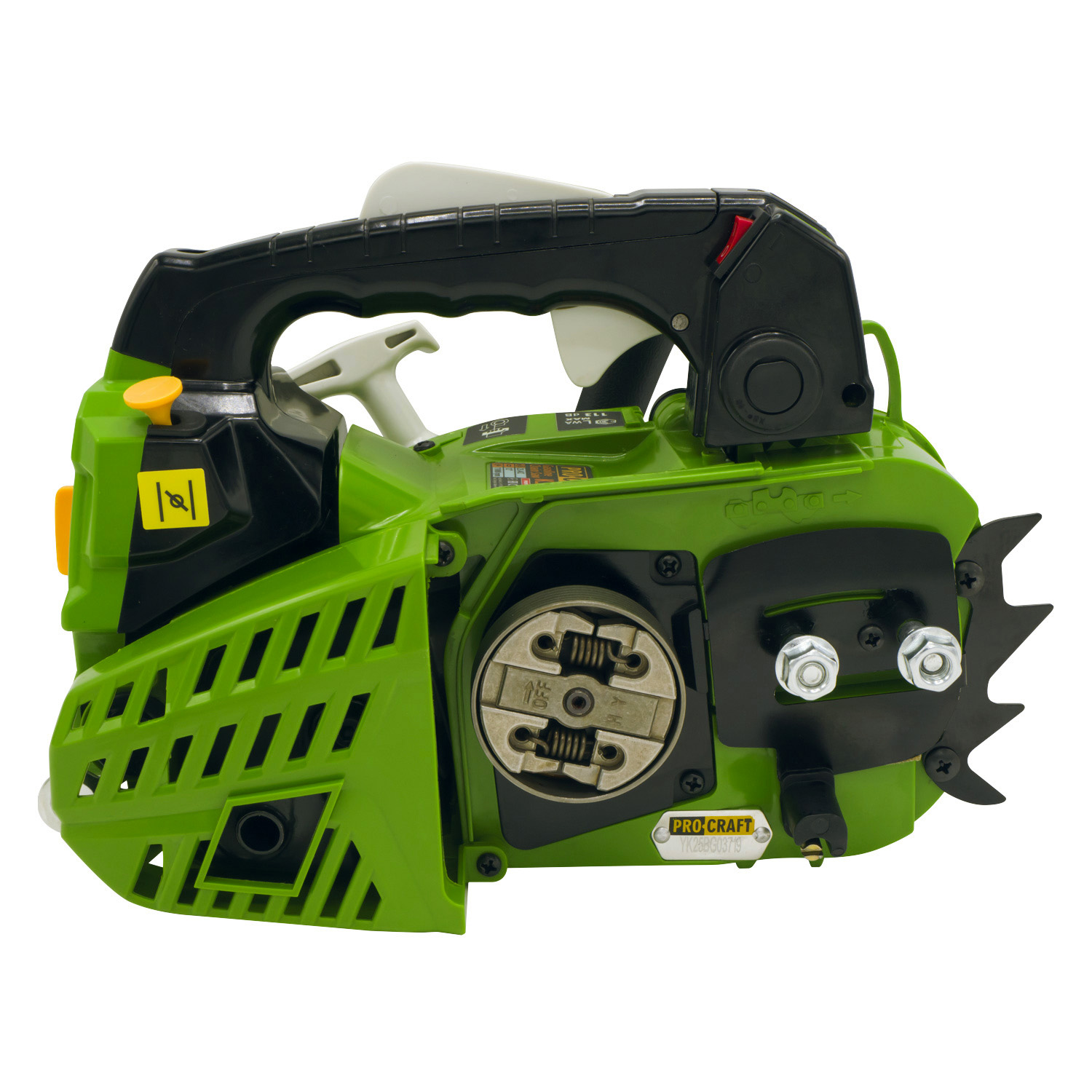 Бензопила Procraft K350S (Шина, ланцюг 30) - 7