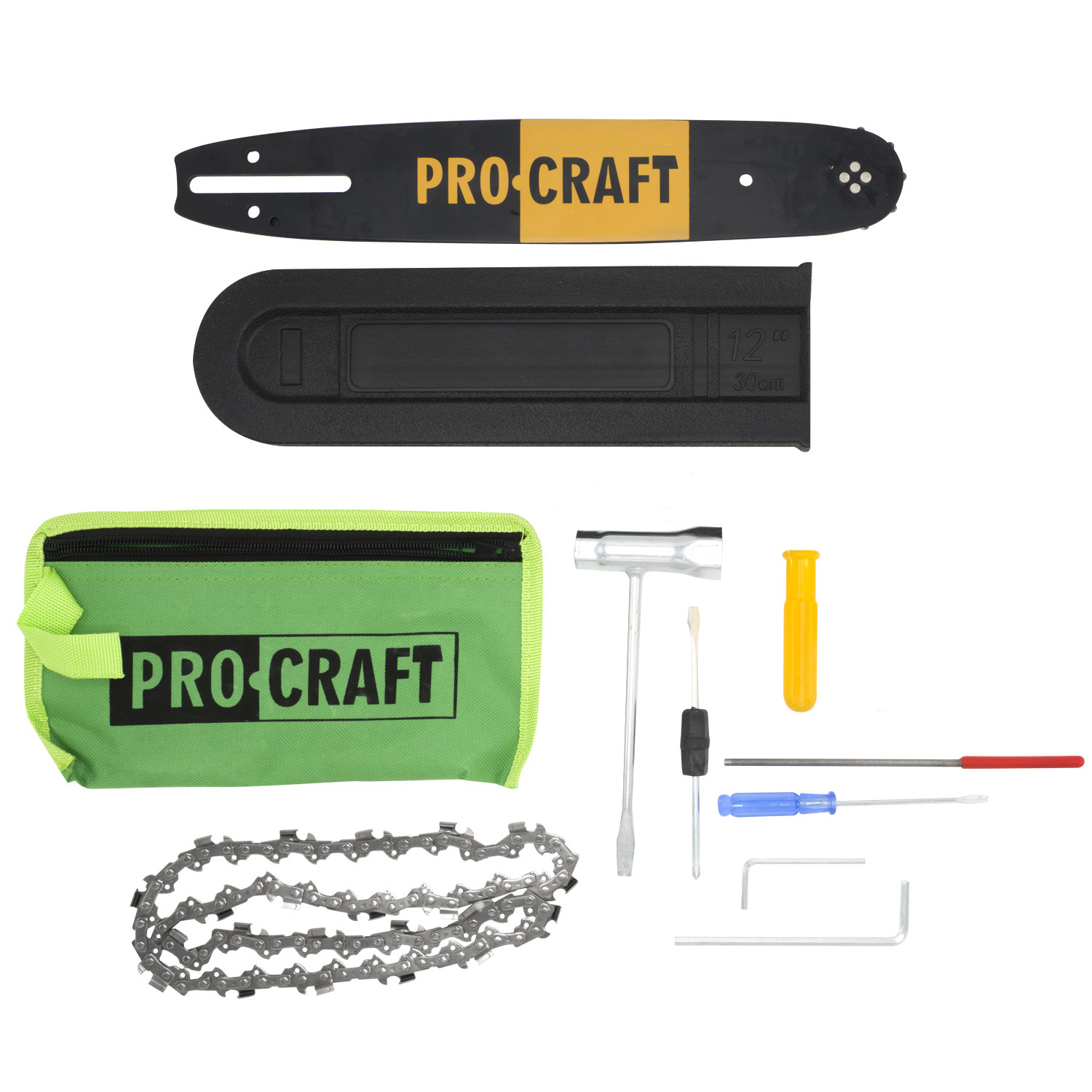 Бензопила Procraft K350S (Шина, ланцюг 30) - 9