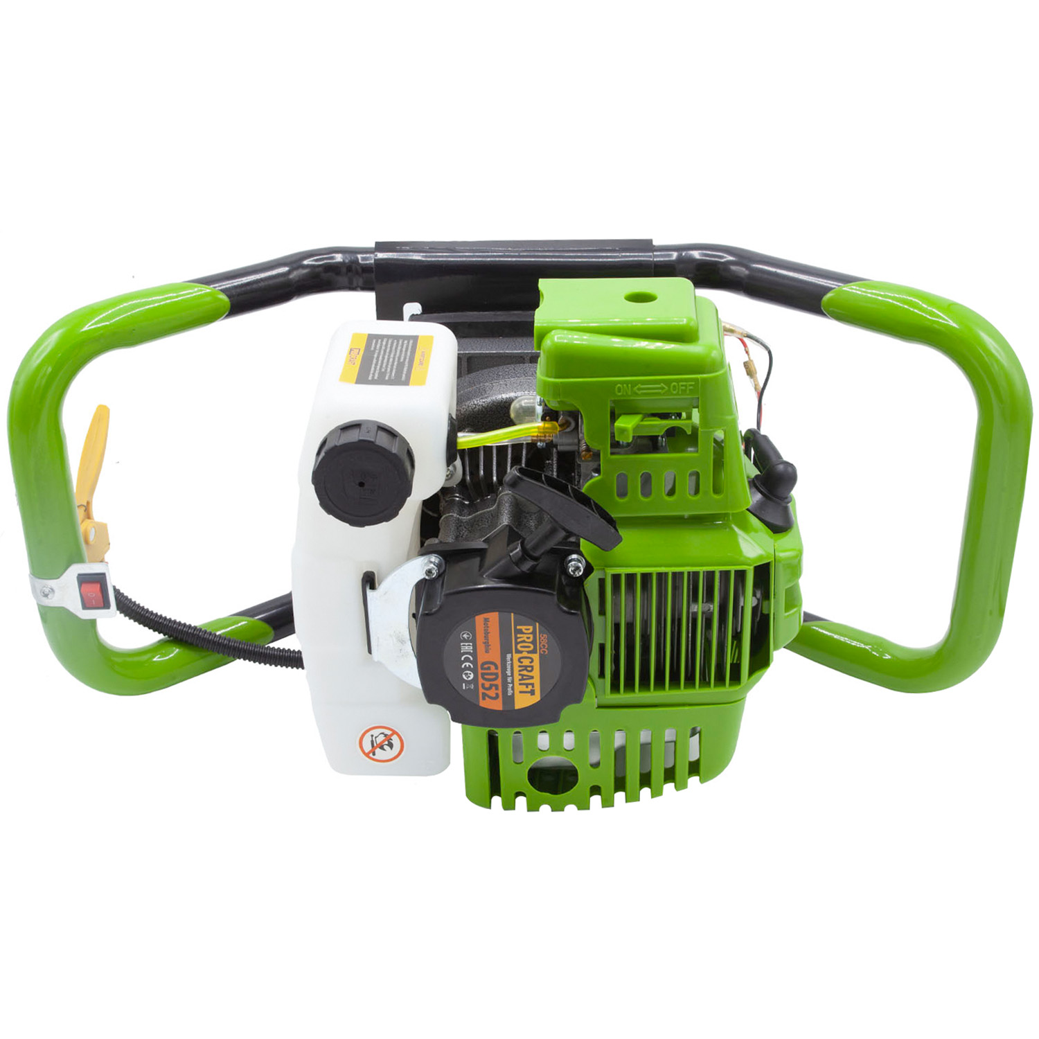 Бензобур Procraft PROFESSIONAL GD52 (Без шнека) - 2