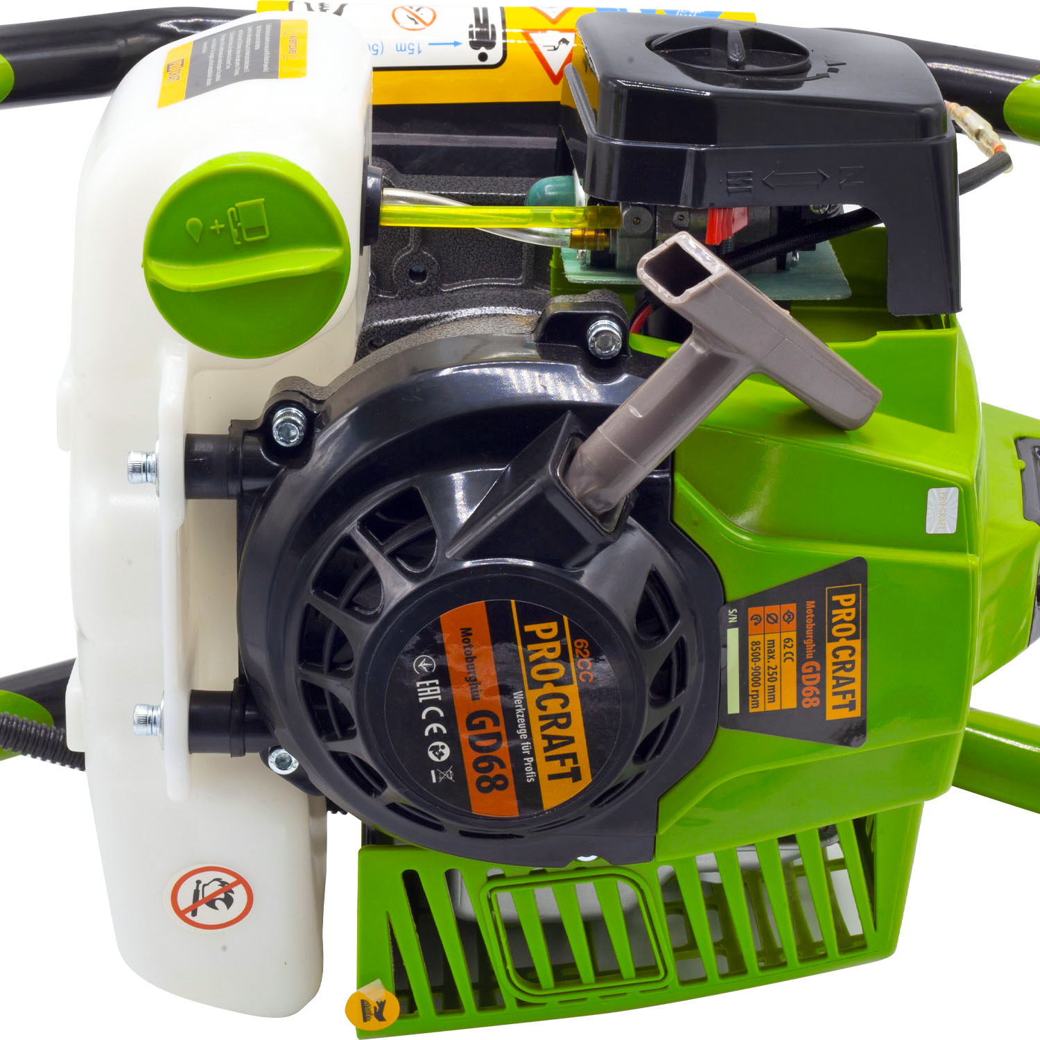 Бензобур Procraft PROFESSIONAL GD68(Без шнека) - 2