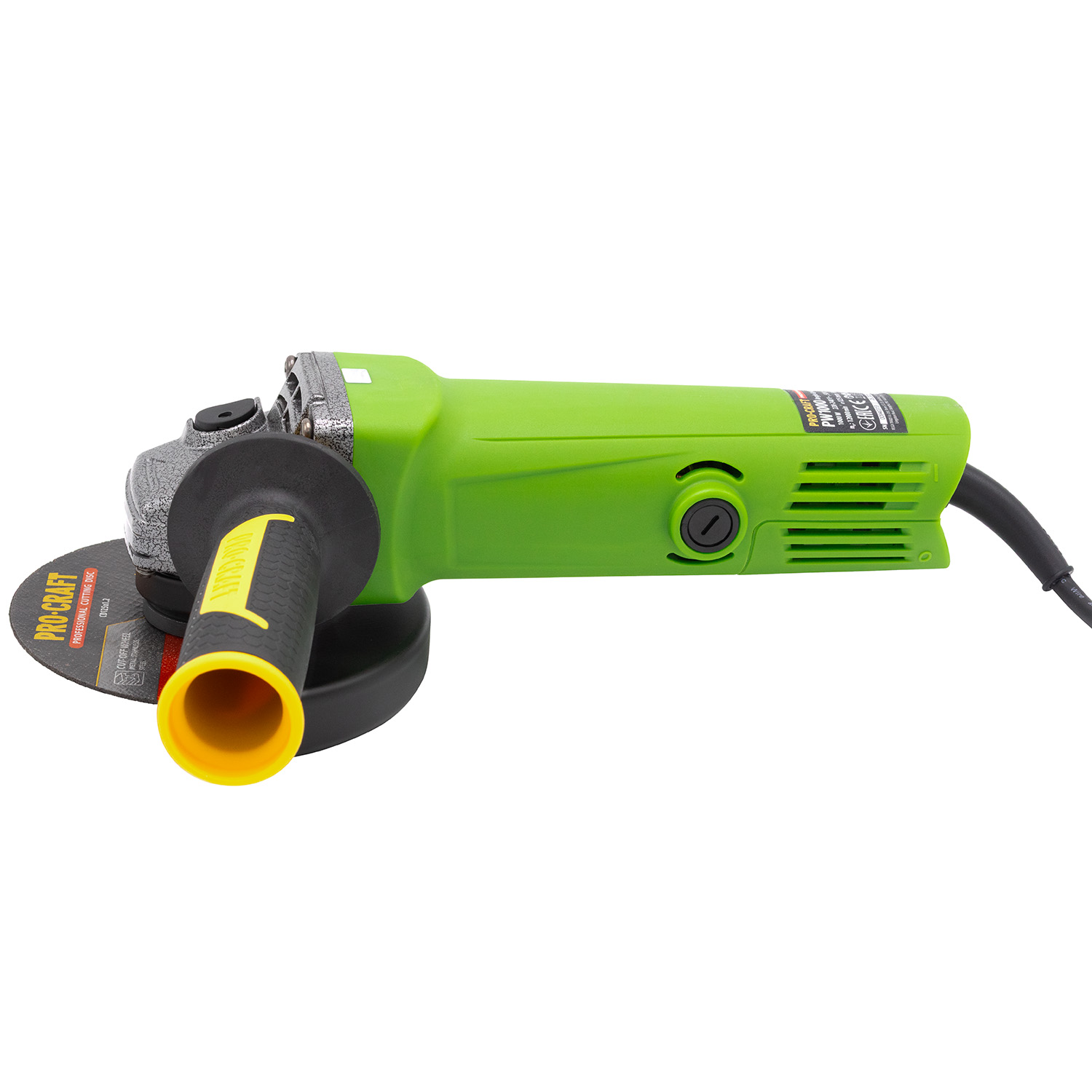 Кутошліфувальна машина Procraft PW1000 125 мм - 4