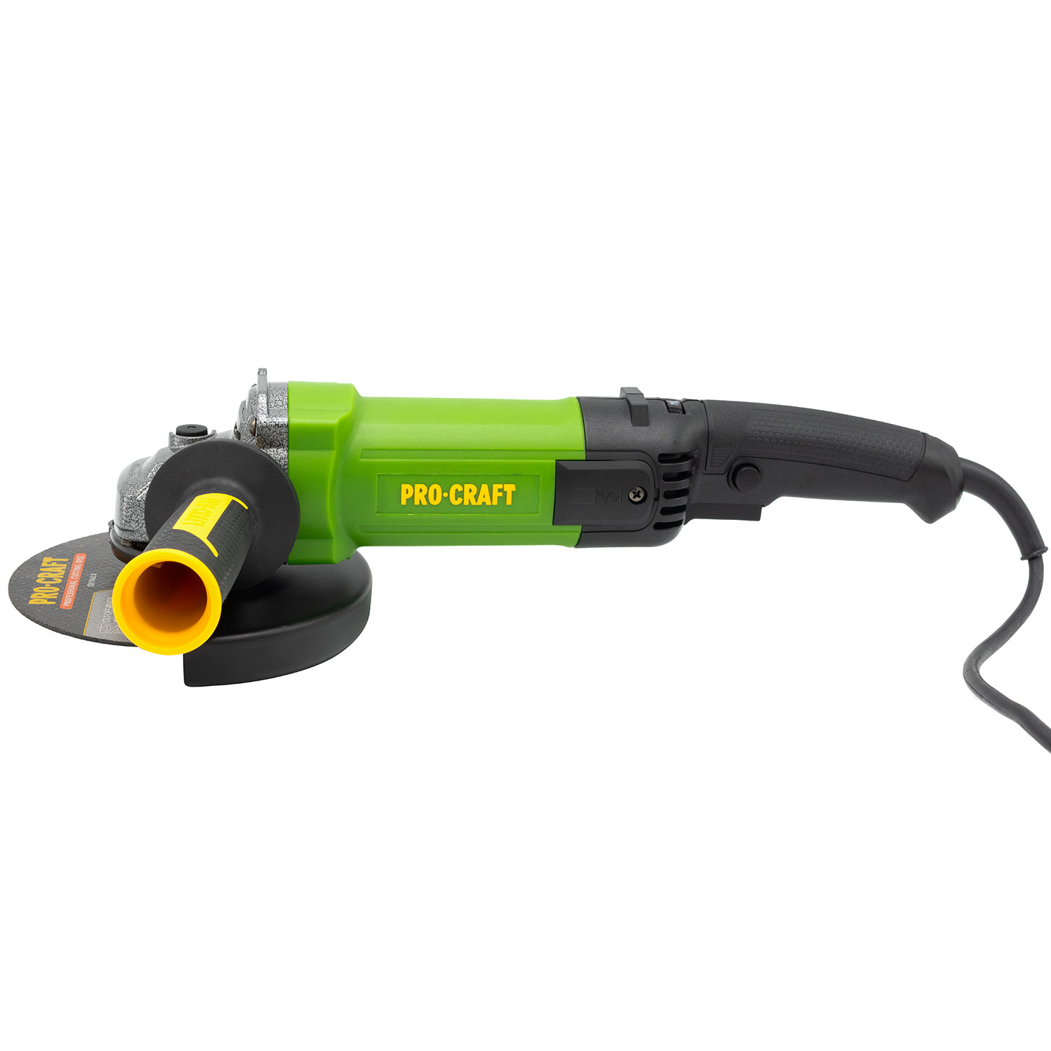 Кутошліфувальна машина Procraft PW1600SE 150 мм - 3
