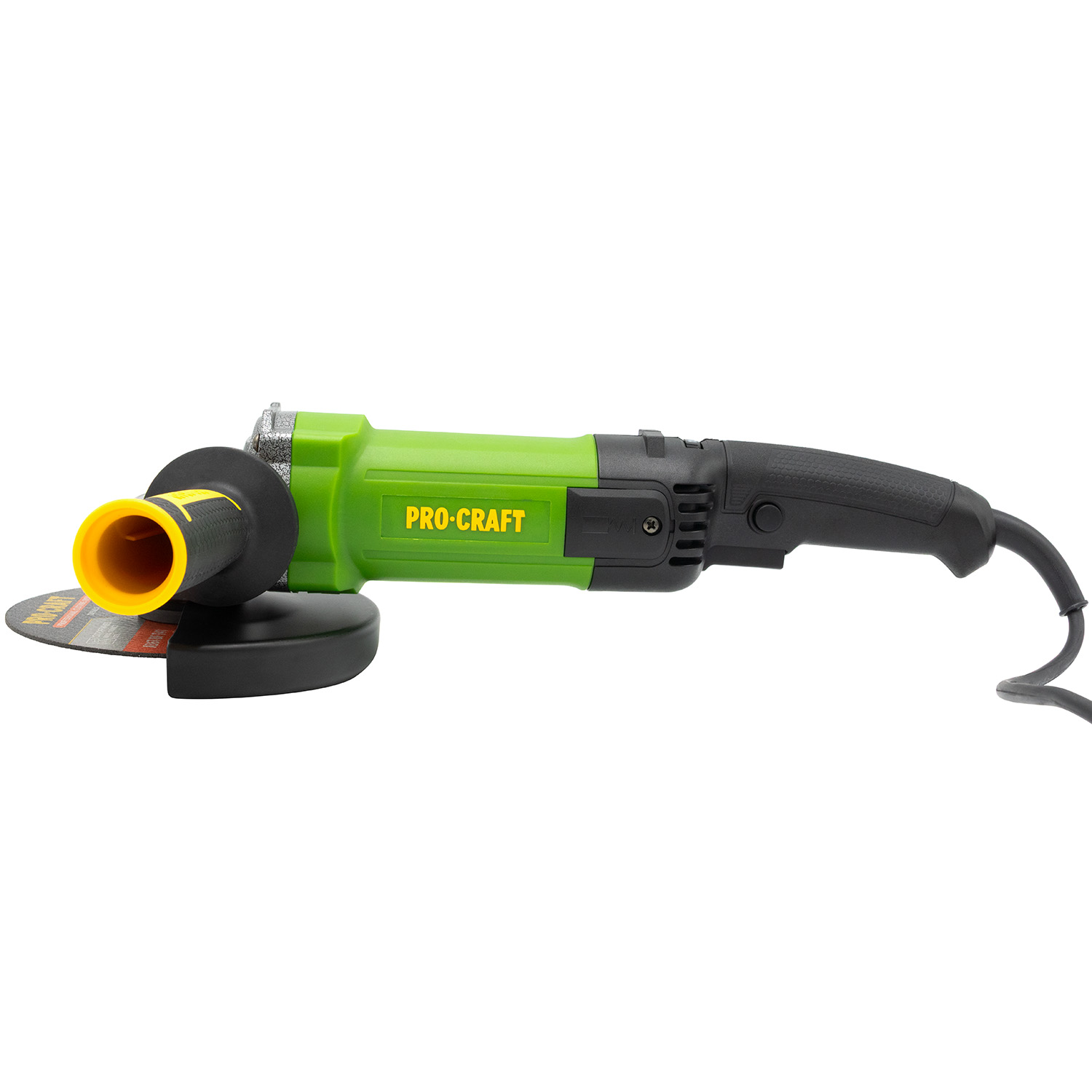 Кутошліфувальна машина Procraft PW1600SE 150 мм - 4