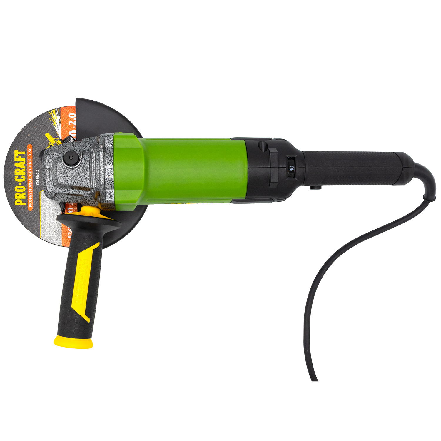 Кутошліфувальна машина Procraft PW1600SE 150 мм - 5