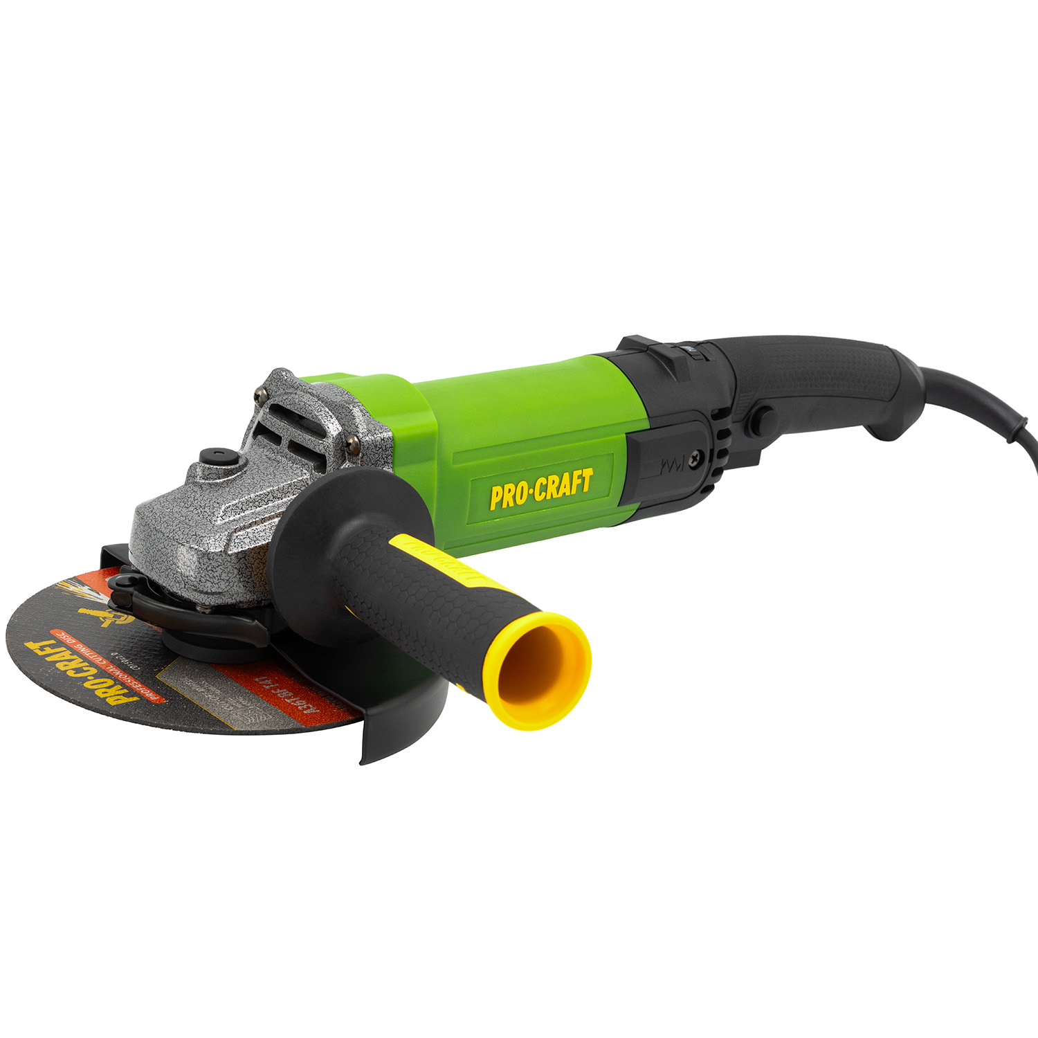 Кутошліфувальна машина Procraft PW1600SE 150 мм