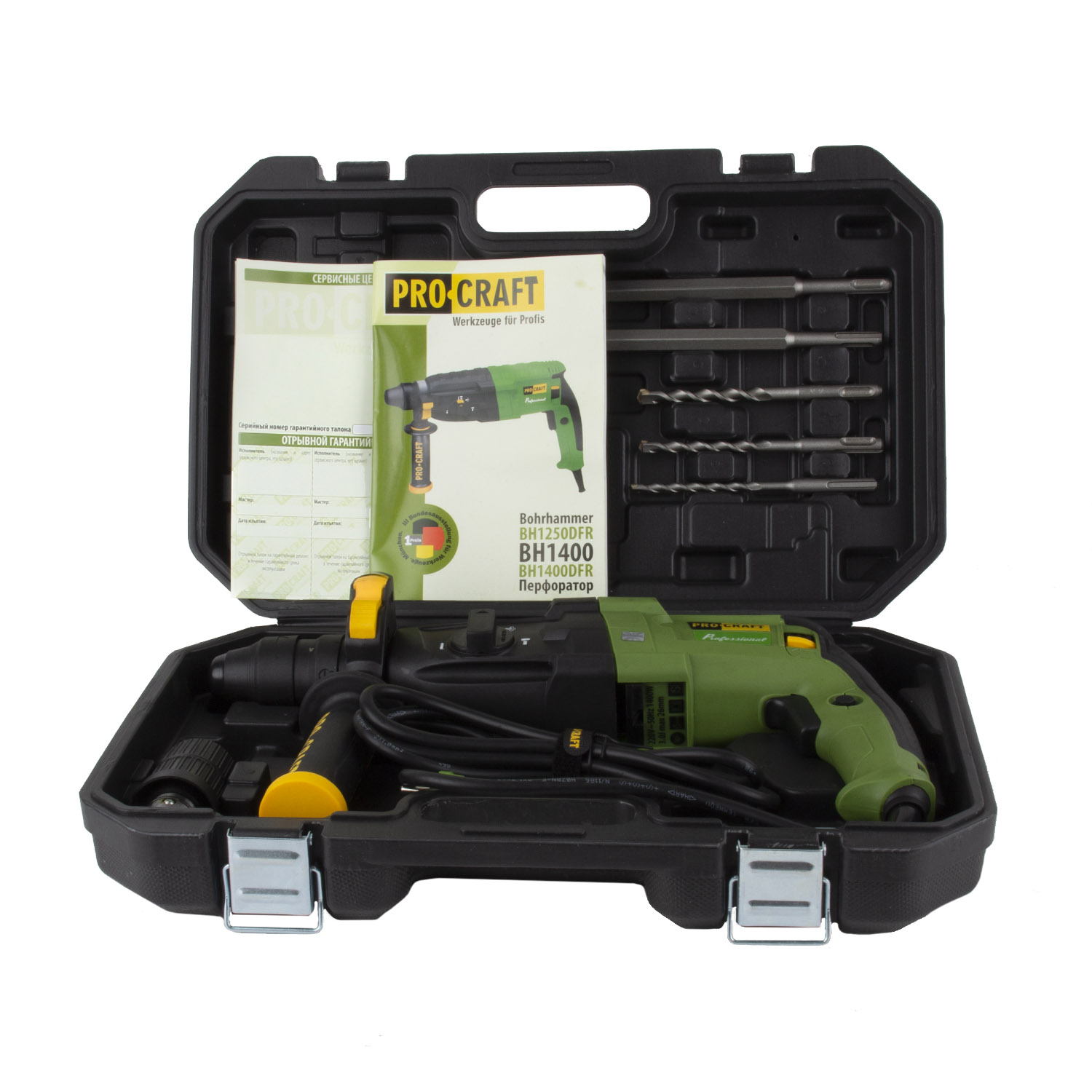 Перфоратор Procraft BH1400DFR - 9