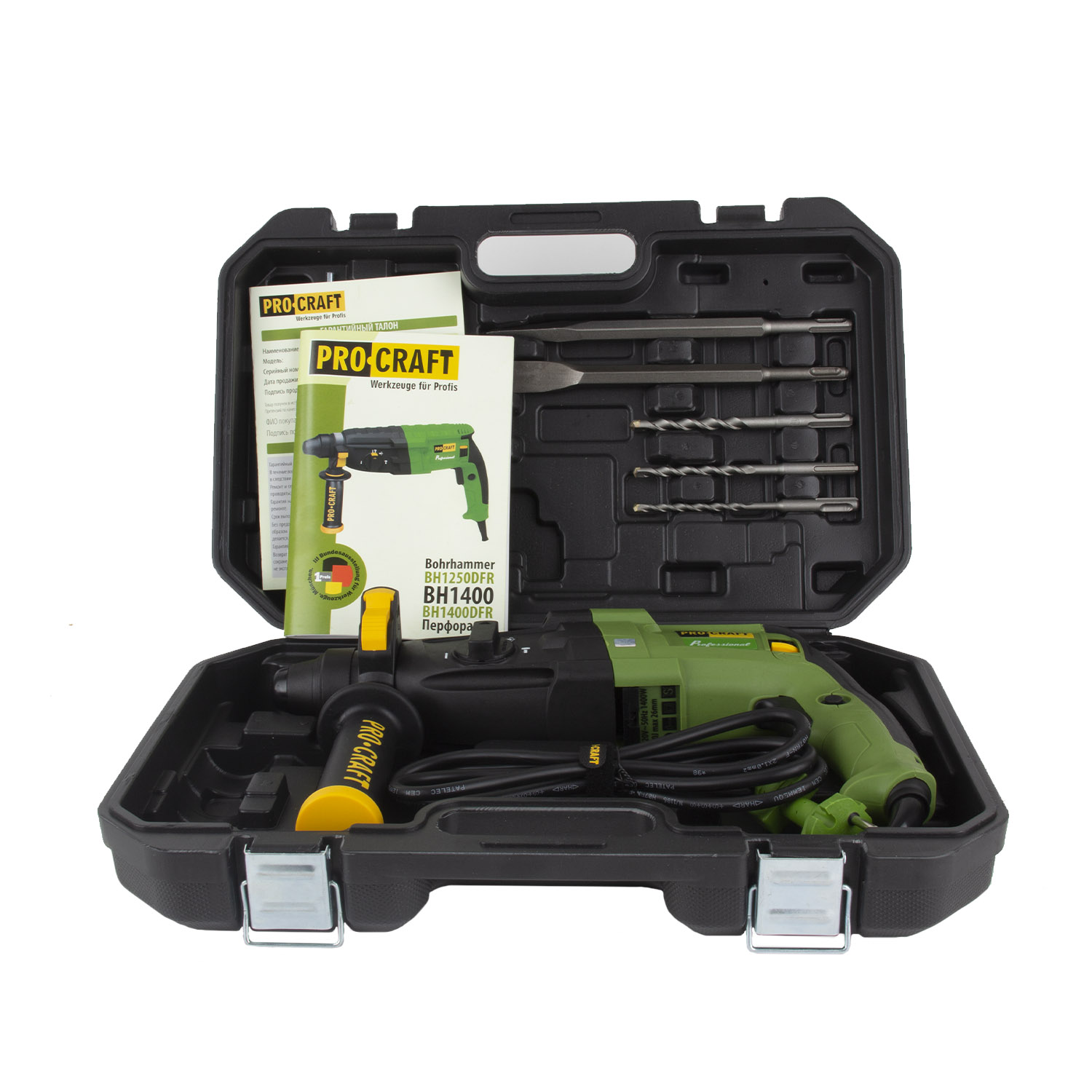 Перфоратор Procraft BH1400 - 8