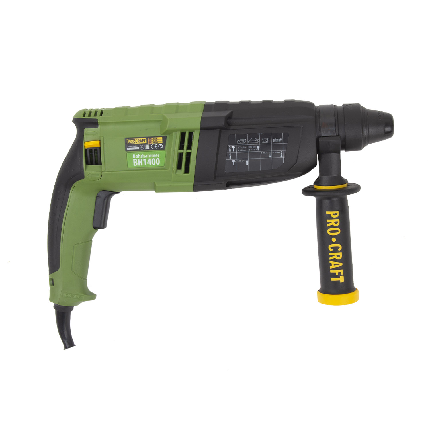 Перфоратор Procraft BH1400 - 2