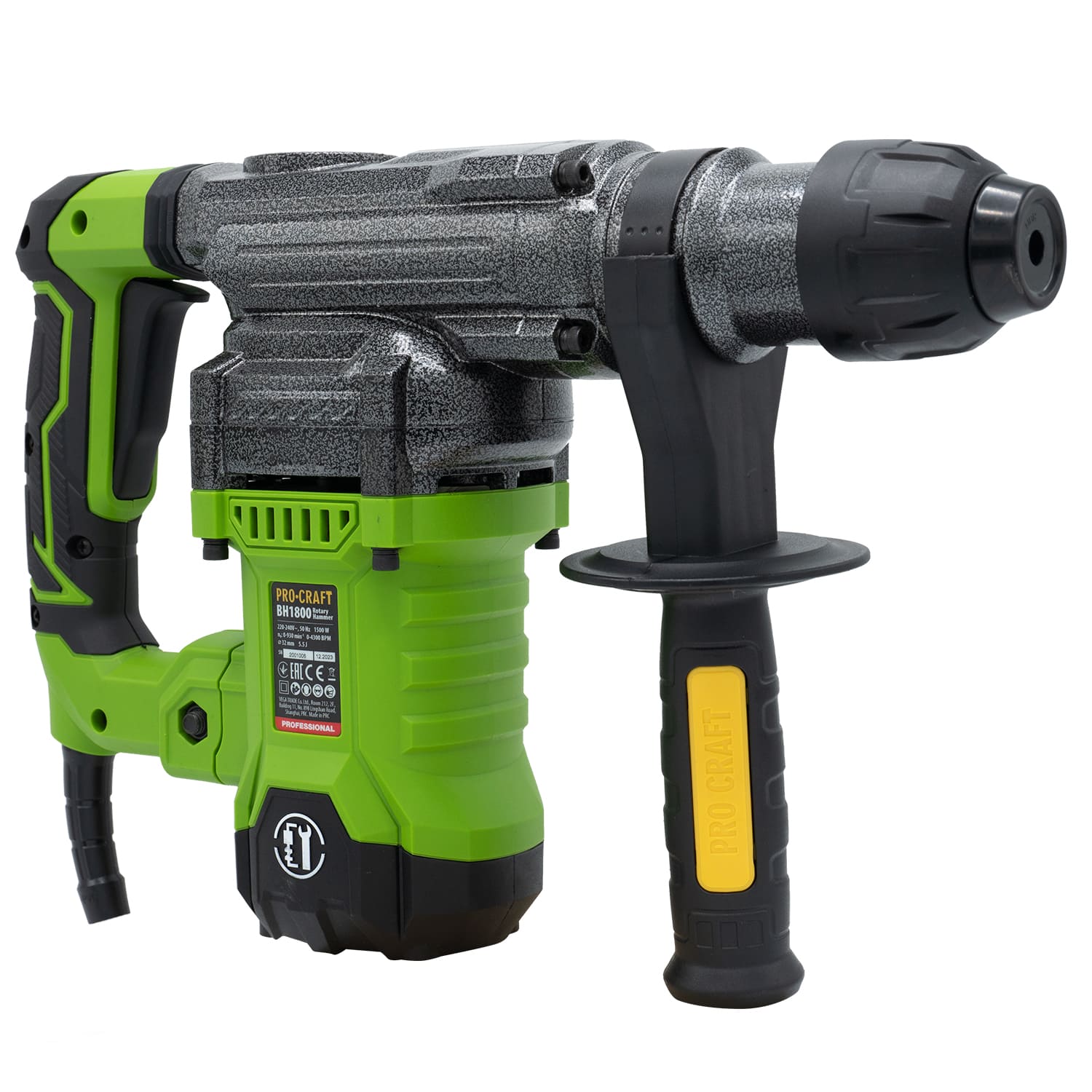 Перфоратор Procraft BH1800 - 3