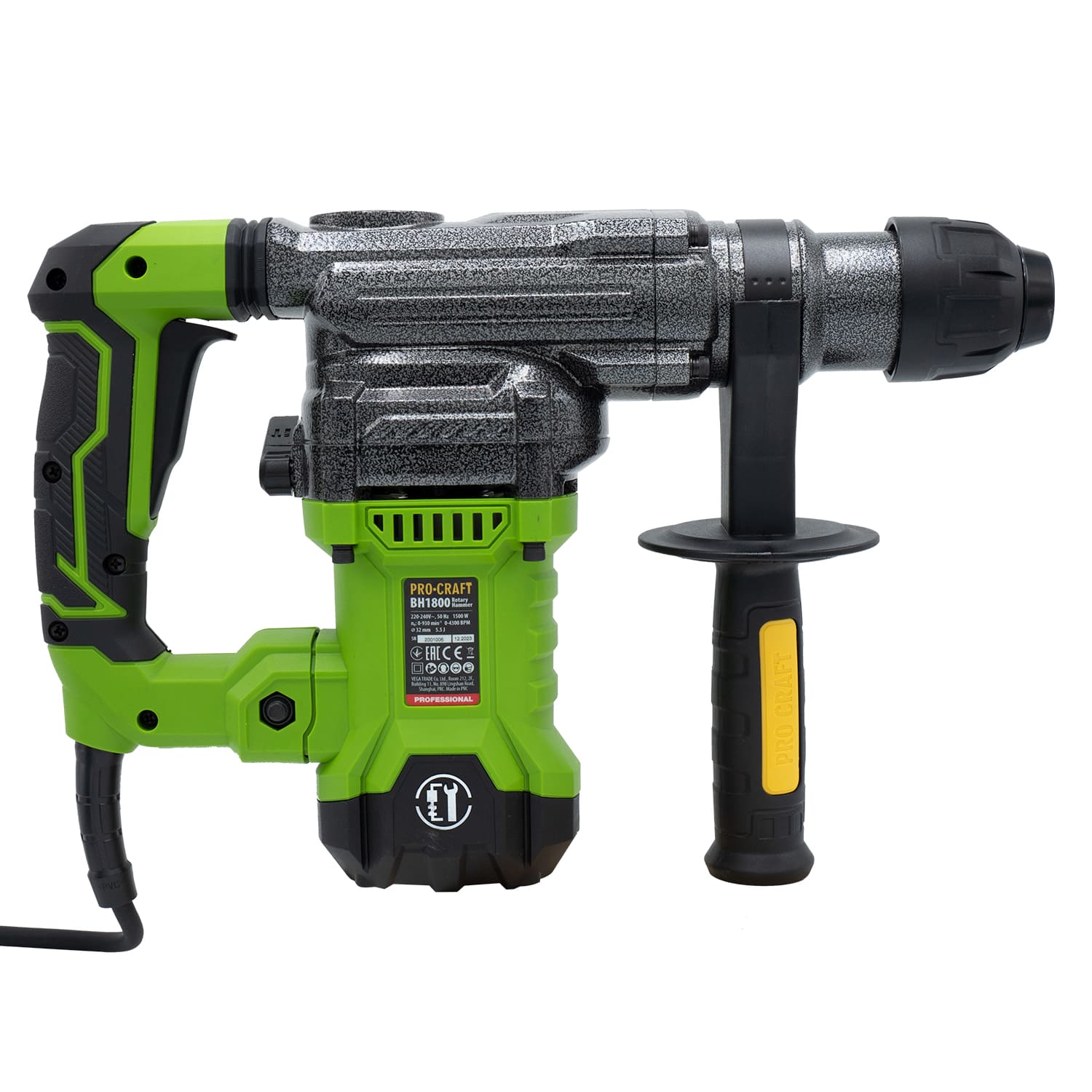 Перфоратор Procraft BH1800 - 4