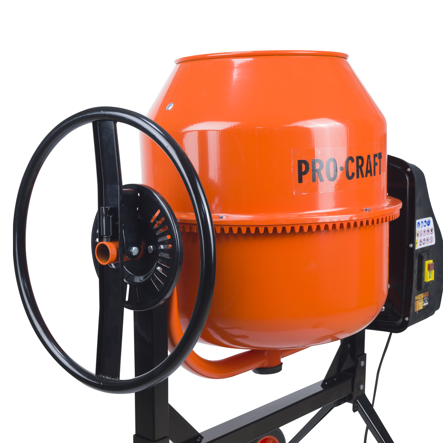 Бетонозмішувач Procraft PCM125 - 7