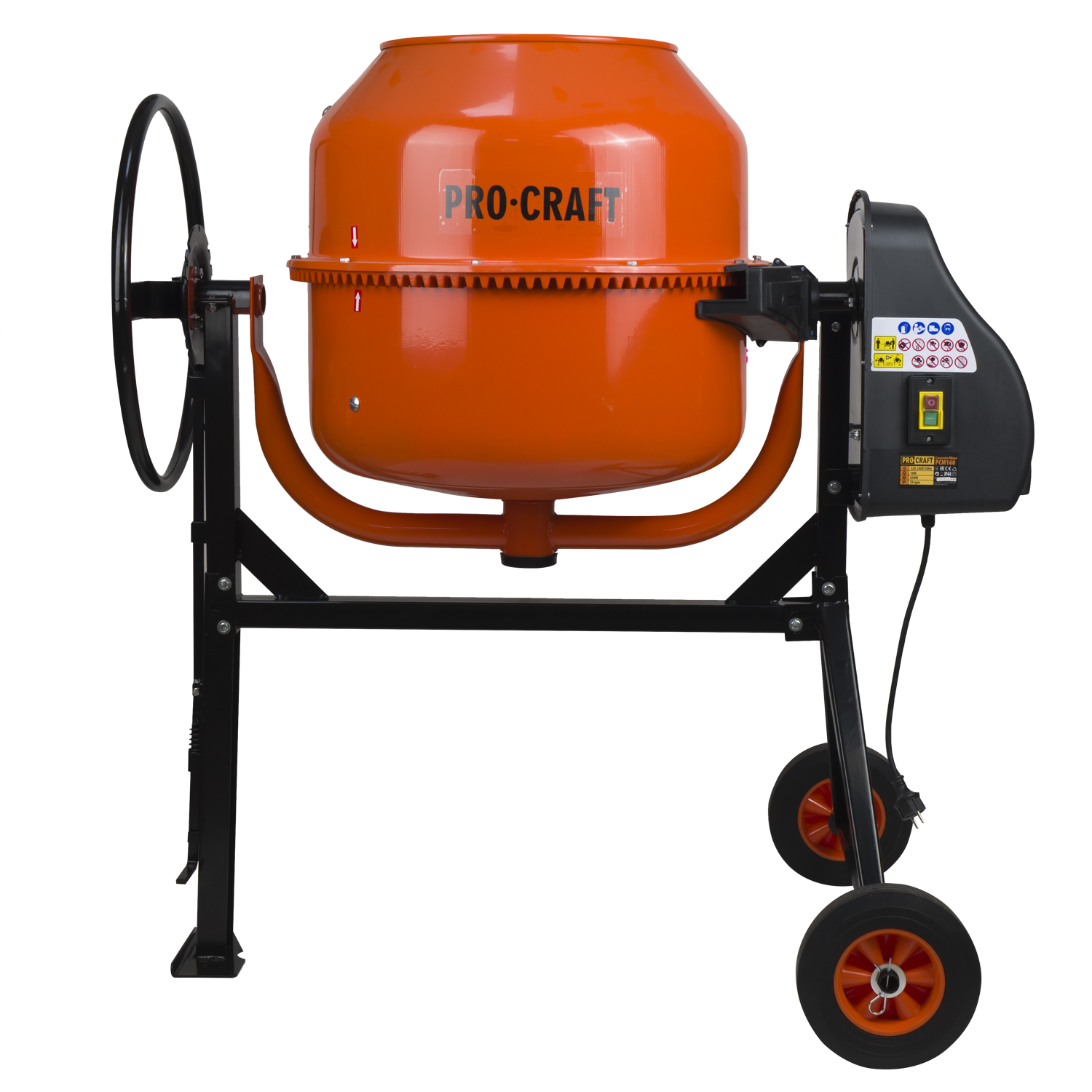 Бетонозмішувач Procraft PCM160 - 2
