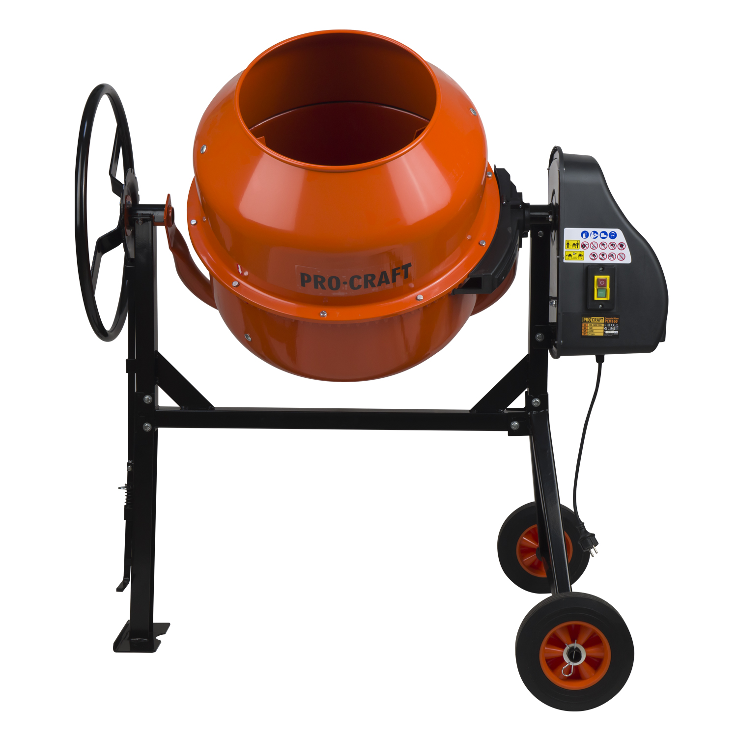 Бетонозмішувач Procraft PCM160 - 4