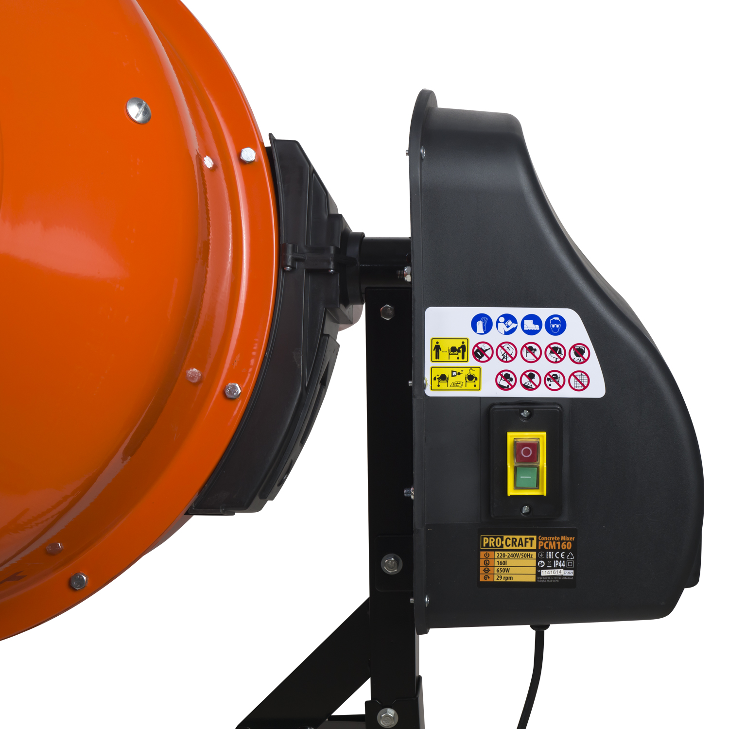 Бетонозмішувач Procraft PCM160 - 6