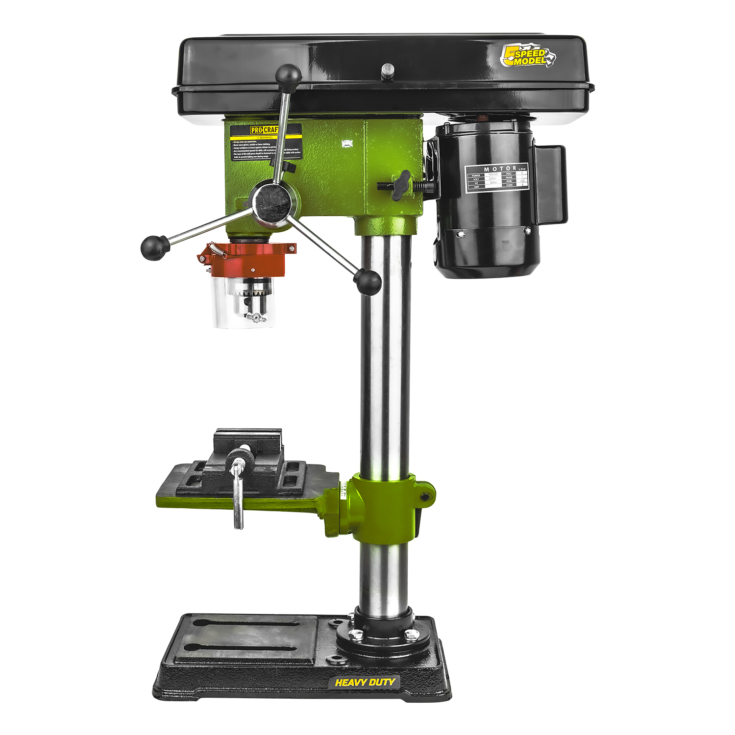 Свердлильний верстат Procraft BD1850 - 2