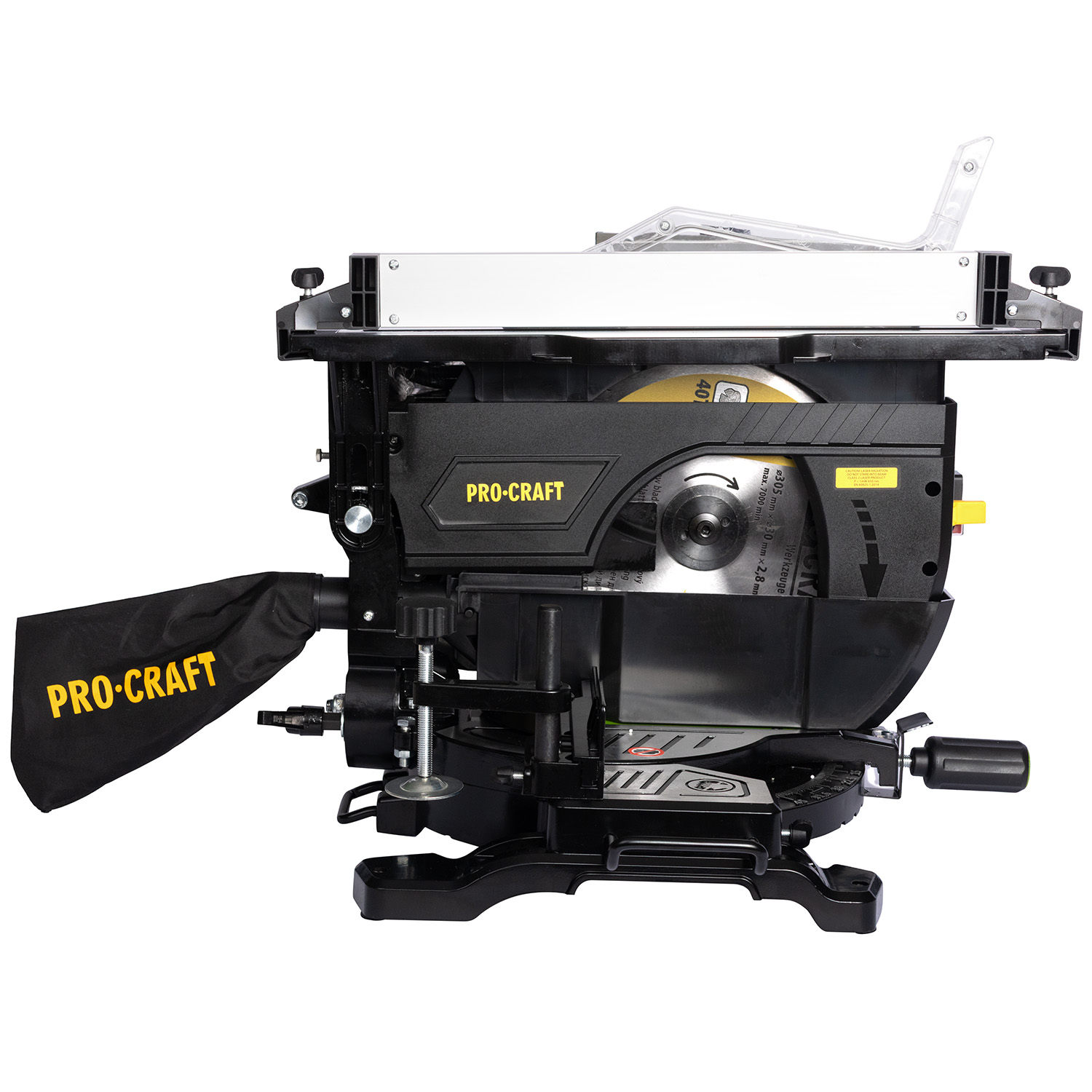 Стаціонарна циркулярна-торцювальна пилка Procraft CMS30 - 18