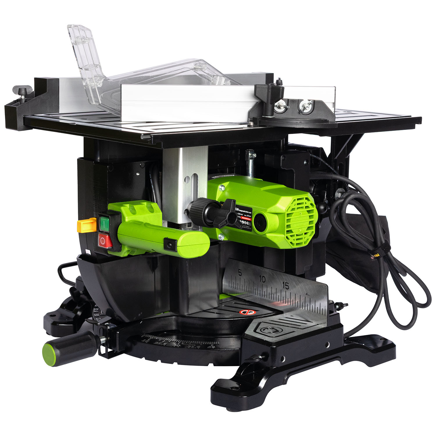 Стаціонарна циркулярна-торцювальна пилка Procraft CMS30 - 16