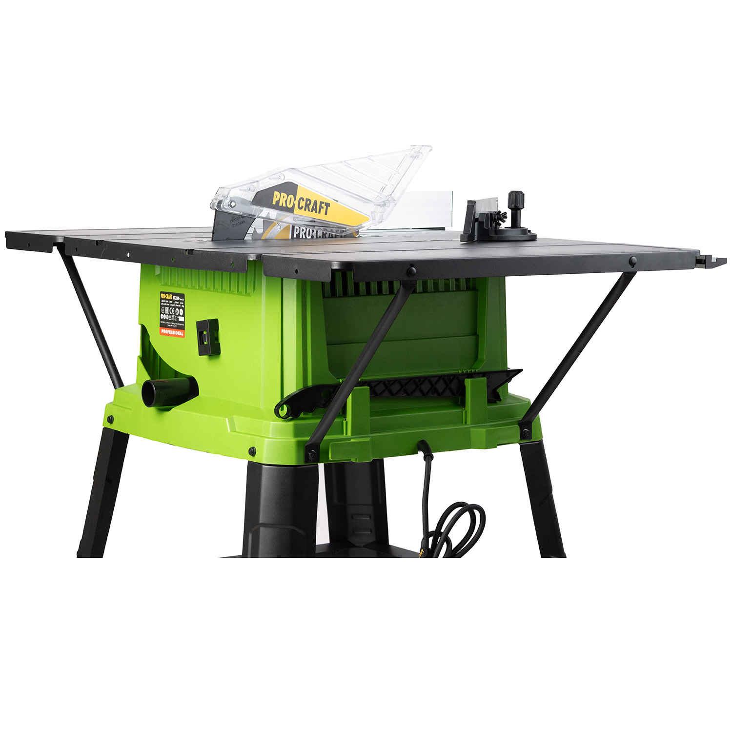 Стаціонарна циркулярна пила Procraft KR2800 - 7