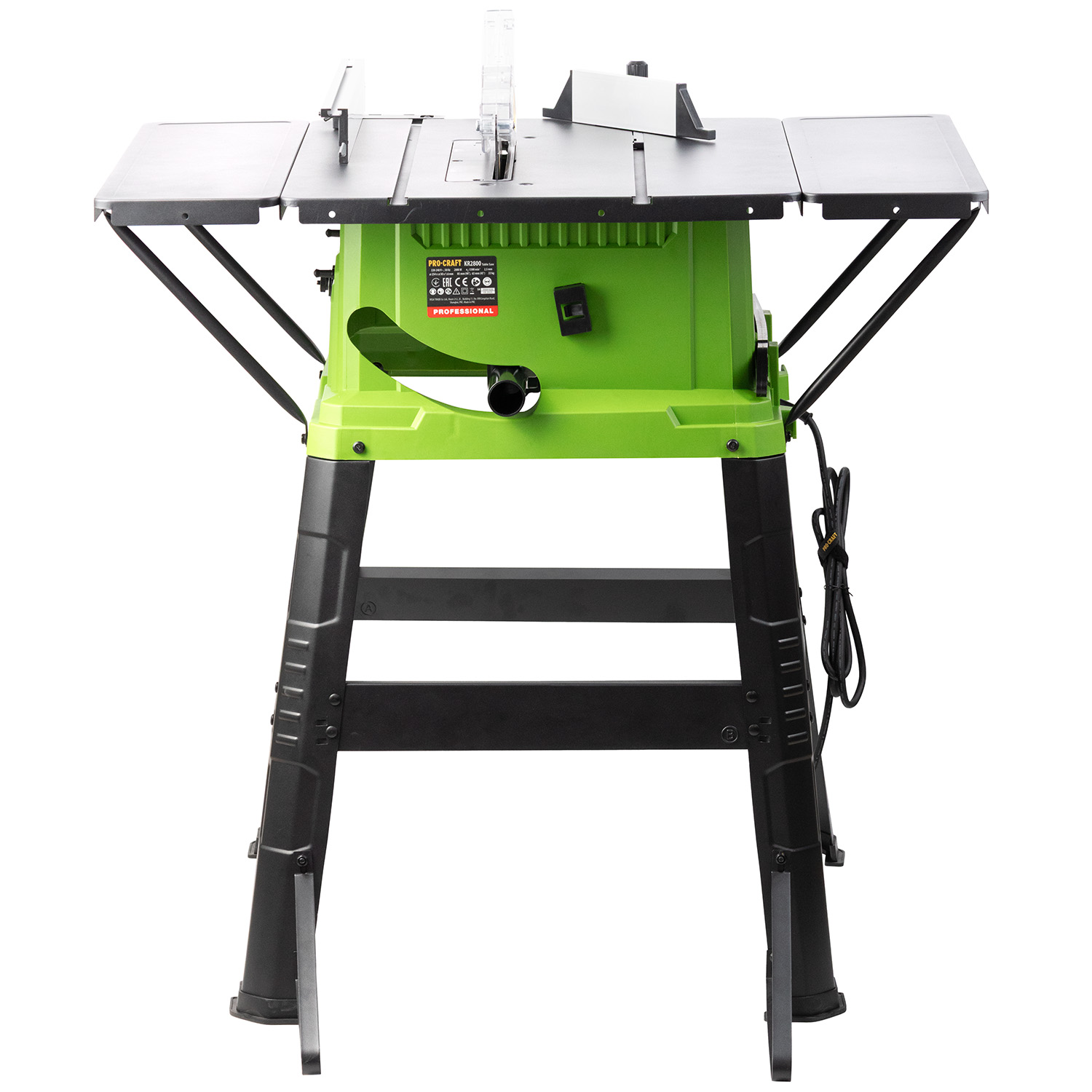 Стаціонарна циркулярна пила Procraft KR2800 - 8