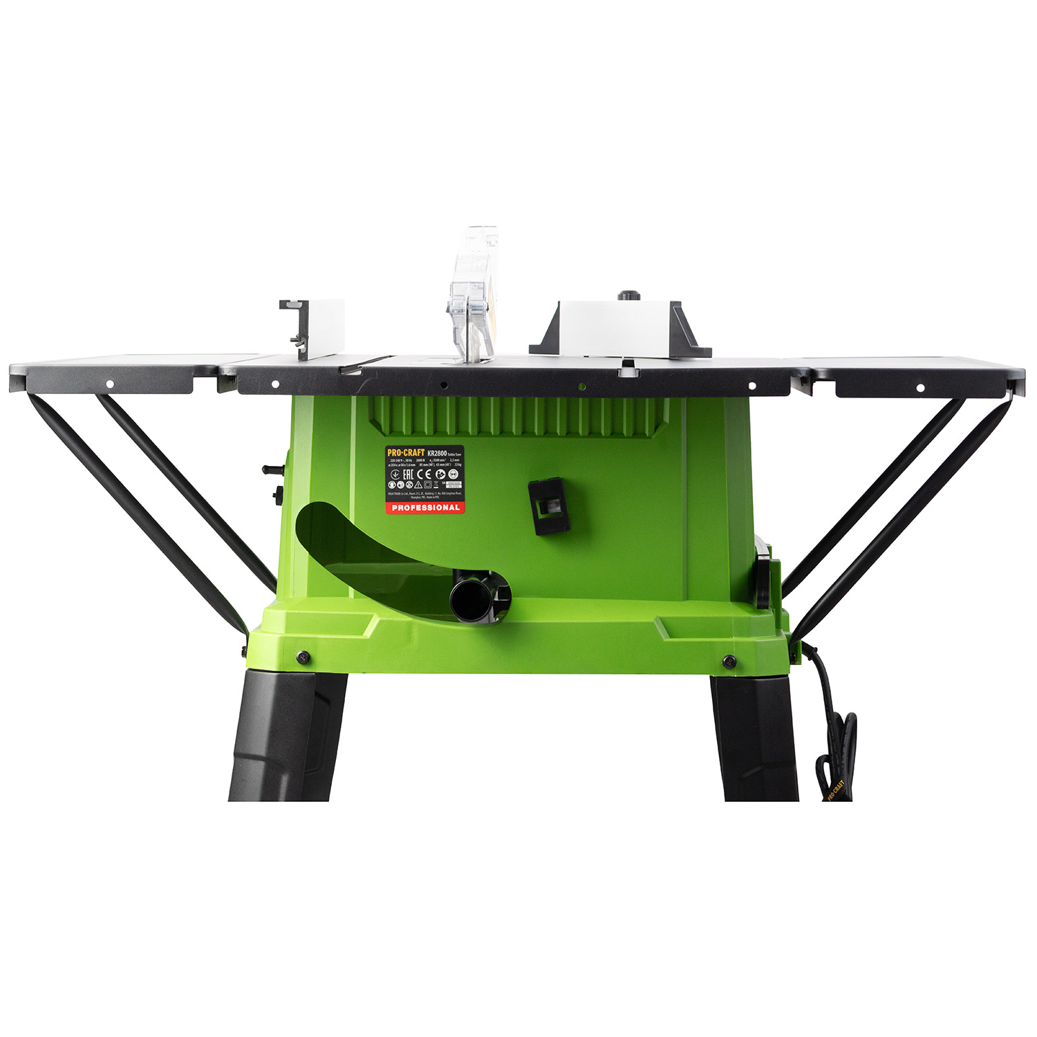 Стаціонарна циркулярна пила Procraft KR2800 - 9