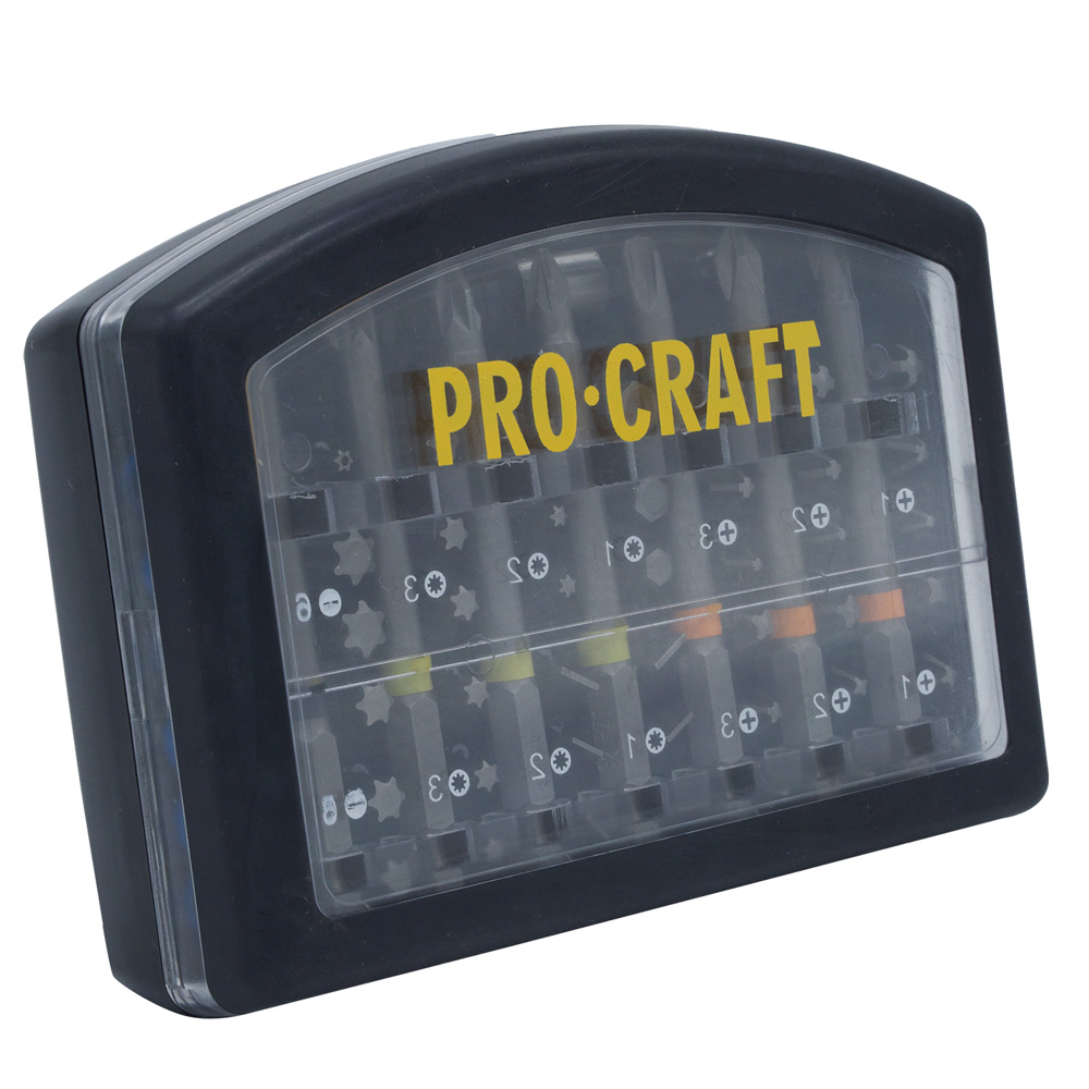 Набір біт Procraft BS56 - 4