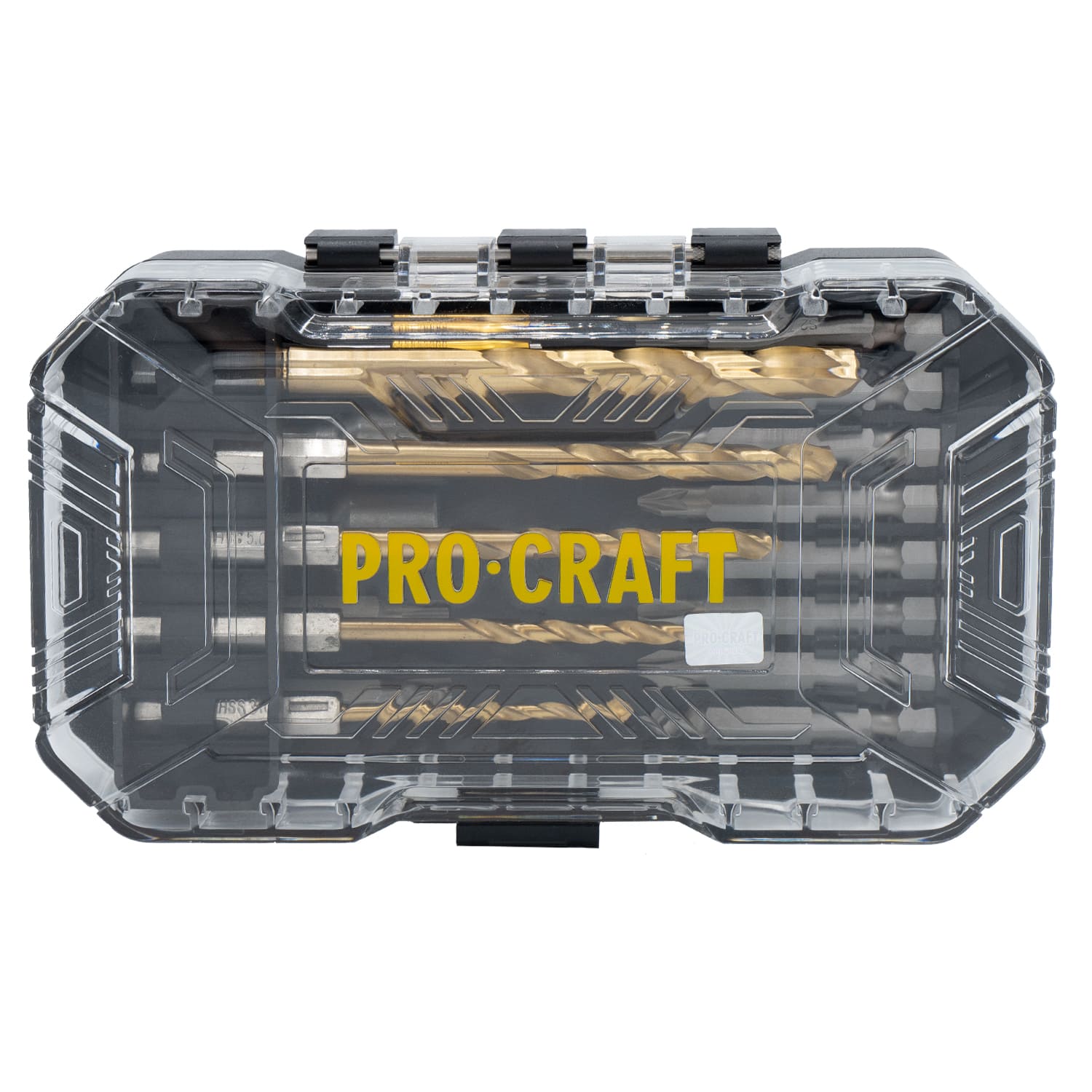 Набір свердл та біт Procraft DBS18 - 4