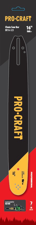 Шина до бензопил Procraft BR-16-325
