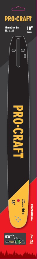 Шина до бензопил Procraft BR-18-325